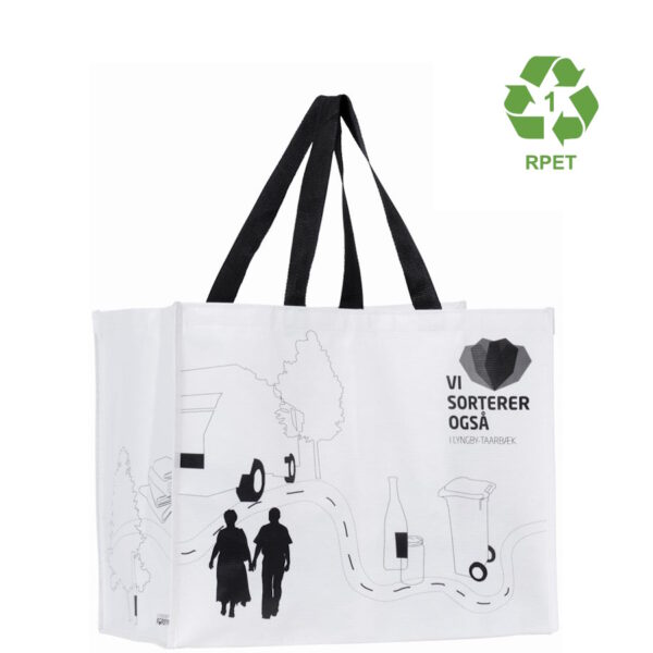 Recycled Lamineret Bag PP03