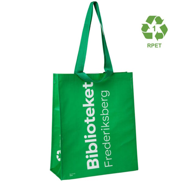 Recycled Lamineret Bag PP06